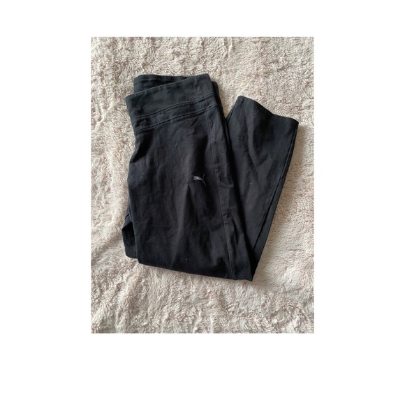 Black PUMA leggings - Picture 1 of 3